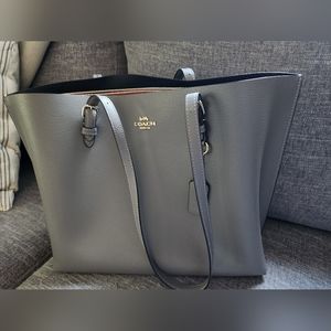 Grey Coach Tote
